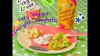 Ella's Kitchen - Very Veggie Courgetti Spaghetti recipe