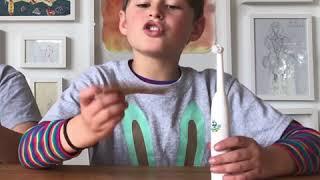 Opening Jack N' Jill Kids New Buzzy Brush