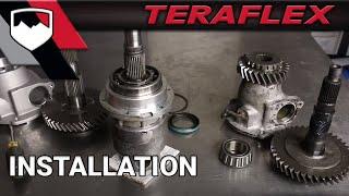 TeraFlex Install: Low Range Kit DANA 300/HD Output Shaft