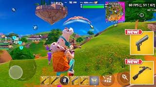 Samsung S23 Ultra 60 FPS Fortnite Mobile Gameplay *High Kills Wins All Mythic Weapons Loadout C5S3*