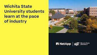 Wichita State University students learn at the pace of industry