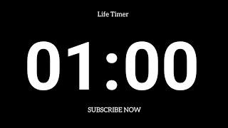 1 Minute Stopwatch Timer | Life Timer