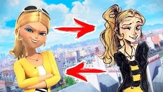 СЕСТРА ХЛОИ?! АМБЕР БУРЖУА СПОЙЛЕРЫ 2 СЕЗОНА, ТЕОРИИ ЛЕДИБАГ | Miraculous ladybug spoilers