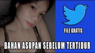 Bahan asupan gratis dalam akun twitter