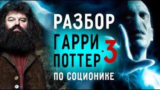 ГАРРИ ПОТТЕР. Разбор. Соционика. ХАГРИД, ДАМБЛДОР, ВОЛДЕМОРТ. 3 часть.