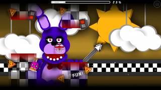 Five Nights by Bendykid | Geometry Dash