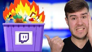 Twitch's 70/30 SUB SPLIT and why it's TRASH 