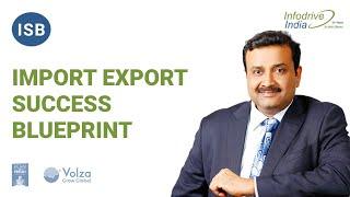 Import Export Success Blueprint (ISB) Webinar by Raakesh Saraff, Author, Entrepreneur and Coach