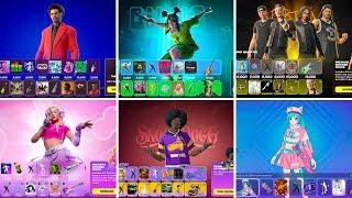 Evolution of Fortnite Music Pass (Season 1 - Season 7)