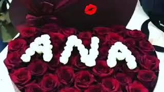 ANAsenin qucaqinda men boyuyub boy atmişam