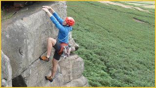 Testing Black Diamond Helmets in the Peak District