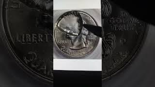 1999 Quarter Dollar. Mint Error Unique - Double Indent Pennsylvania | Value $ 749.97