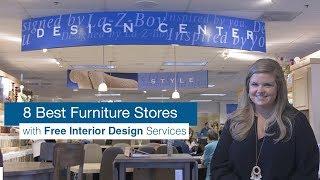 8 Best Furniture Stores with Free Interior Design Services