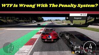 Sorry In Advance, But This Penalty Got Me Heated (Forza Motorsport)