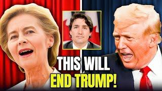 Europe Just Wiped Out $2 TRILLION as EU Shifts Away From the US to Join Canada After Trump Tariffs
