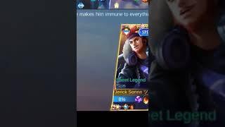 I'll Pick Sun SESSHUMARU MLBB  Video Uploaded My YouTube Account Jericksonnn