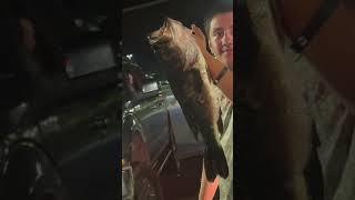 He pulled a big one out of the pond! #impact #tourism #hospitality #fishing #travel #northcarolina