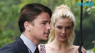 Josh Hartnett and Tamsin Egerton Chat With the Royal Couple