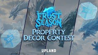 Frost Season Property Decor Contest is LIVE! Don’t Miss Out!