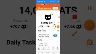 How to withdraw your Cats AirDrop coins to your bybit account