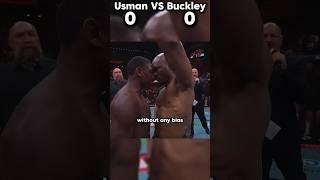 Kamaru Usman VS Joaquin Buckley  FIGHT RECAP #ufc