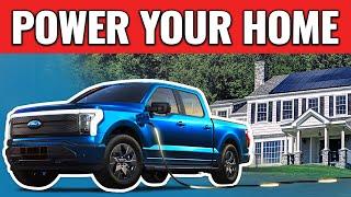 Watch How Ford Lightning's Intelligent Backup Power System Works In A Real Home