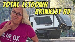 Brinkley G3500 5th Wheel SHOCKS Inspectors! RV Quality Like We’ve NEVER Seen Before! SHOCKING!