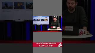 Zelenski ingilis dilində müsahibə verməkdən imtina etdi