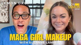 MAGA GIRL MAKEUP With Suzanne Lambert - "Do I Look Like I'm Ready to Vote Against Your Rights?"
