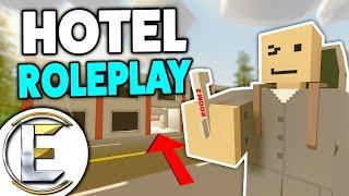 Hotel - Unturned Roleplay (Come In And Stay A Night, But I Will Need A Deposit)