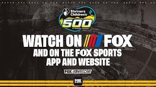 Shriners Children's 500 | NASCAR ON FOX