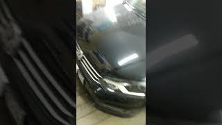 Volkswagen polo вскрытие капота