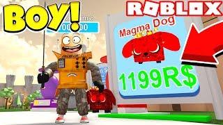 СИМУЛЯТОР ЗОМБИ! КУПИЛ ПИТОМЦА ЗА 1200 РОБУКСОВ! Roblox Simulator