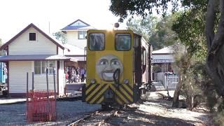 Bennett Brook Railway Ashley & Friends day, May 2018