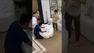 Wrapping sofa jap. #sschannel #fypage #fypp #fypシ゚viral #fyp #fypyoutube #fypviral #fypviralシ