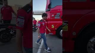 Enea Bastianini's first appearance in red  | #SprintingInto2023