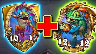 HUGE Murloc Buffs! | Hearthstone Battlegrounds