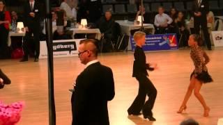 Amélie Buck-Arentsen - NEC Champion - Junior I Latin - Jive