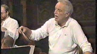 Carlos Kleiber - Probe / rehearsal - Unter Donner und Blitz