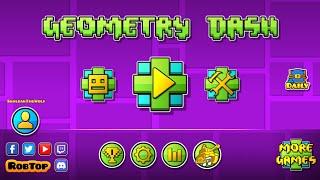 How to change your menu music w/ the new music customizer item in geometry dash 2.2