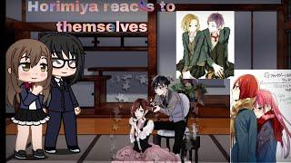 Horimiya reacts to the future part 1 | Horimiya reacts to miyamura| Horimiya react to themselves