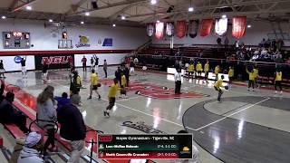 NGU Men's Basketball 2017-18 - North Greenville vs. Lees-McRae