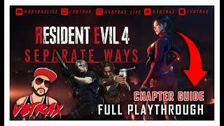 Surviving The Horror: Resident Evil 4 Remake - Separate Ways DLC - Full Playthrough