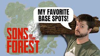 Best Base Locations in Sons of the Forest After 1 Year