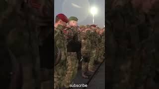 Как встречают дома Российских Воинов #shorts