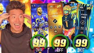 We Built an All Gold 99 OVR Lineup.. Greatest Team in Madden 24