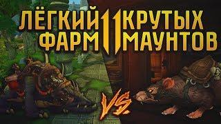 ТОП 11 Маунтов которых можно получить с помощью уникальных предметов!  | WOW BATTLE FOR AZEROTH