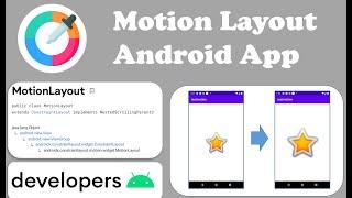 Motion Layout Tutorial 2022 | Android Developer | code share