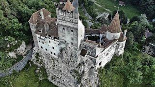 Así es el castillo real de DRÁCULA en Transilvania ‍️