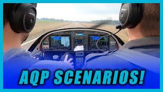 AQP Scenarios with a new private pilot